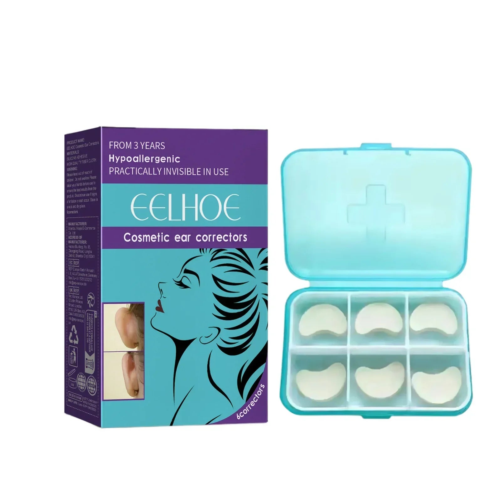 Camille Ear Corrector Symmetry Boost, All-Day Comfort, Waterproof