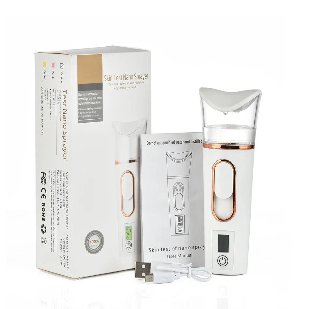 Ysha Nano Facial Mister Deep Hydration Glow USB