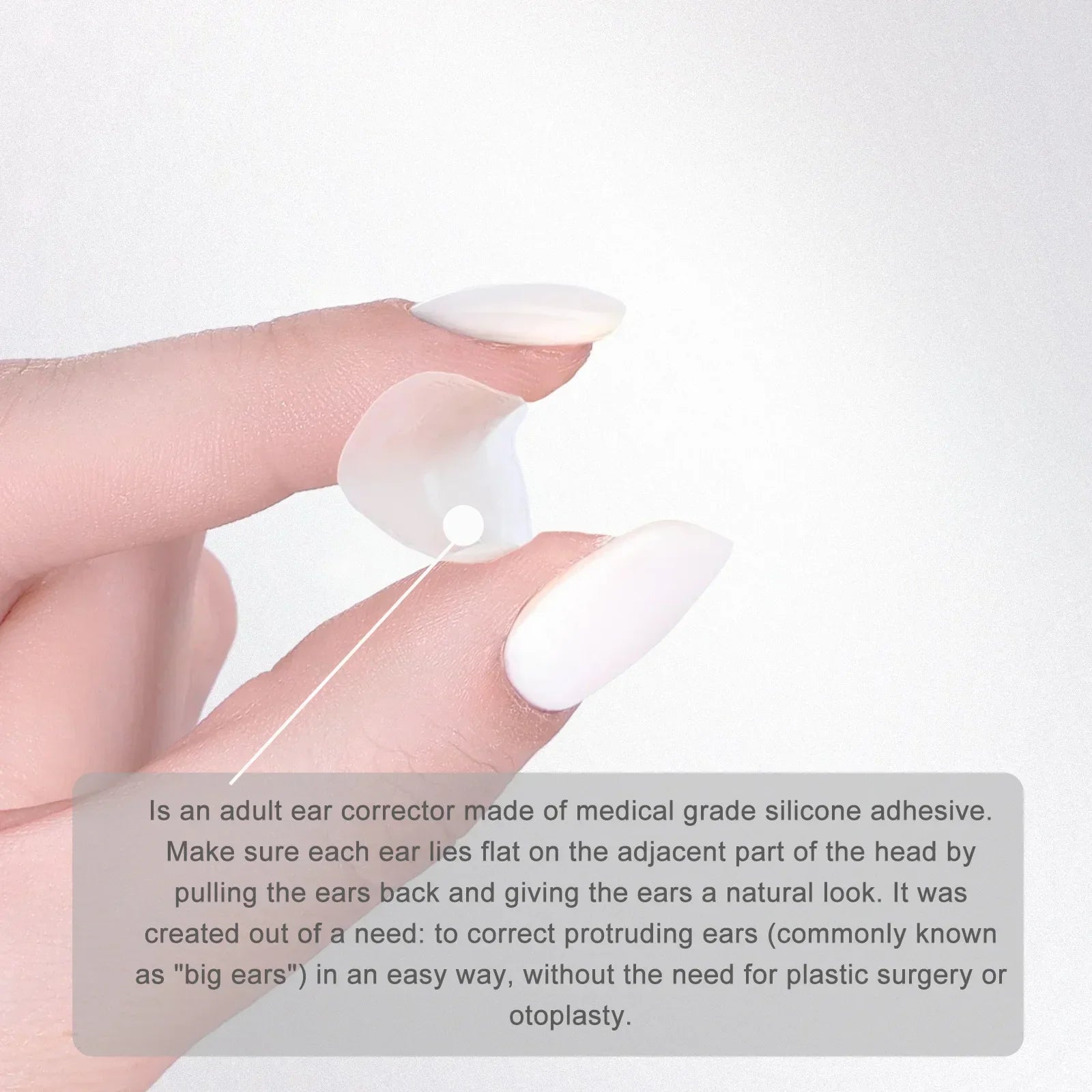 Camille Ear Corrector Symmetry Boost, All-Day Comfort, Waterproof