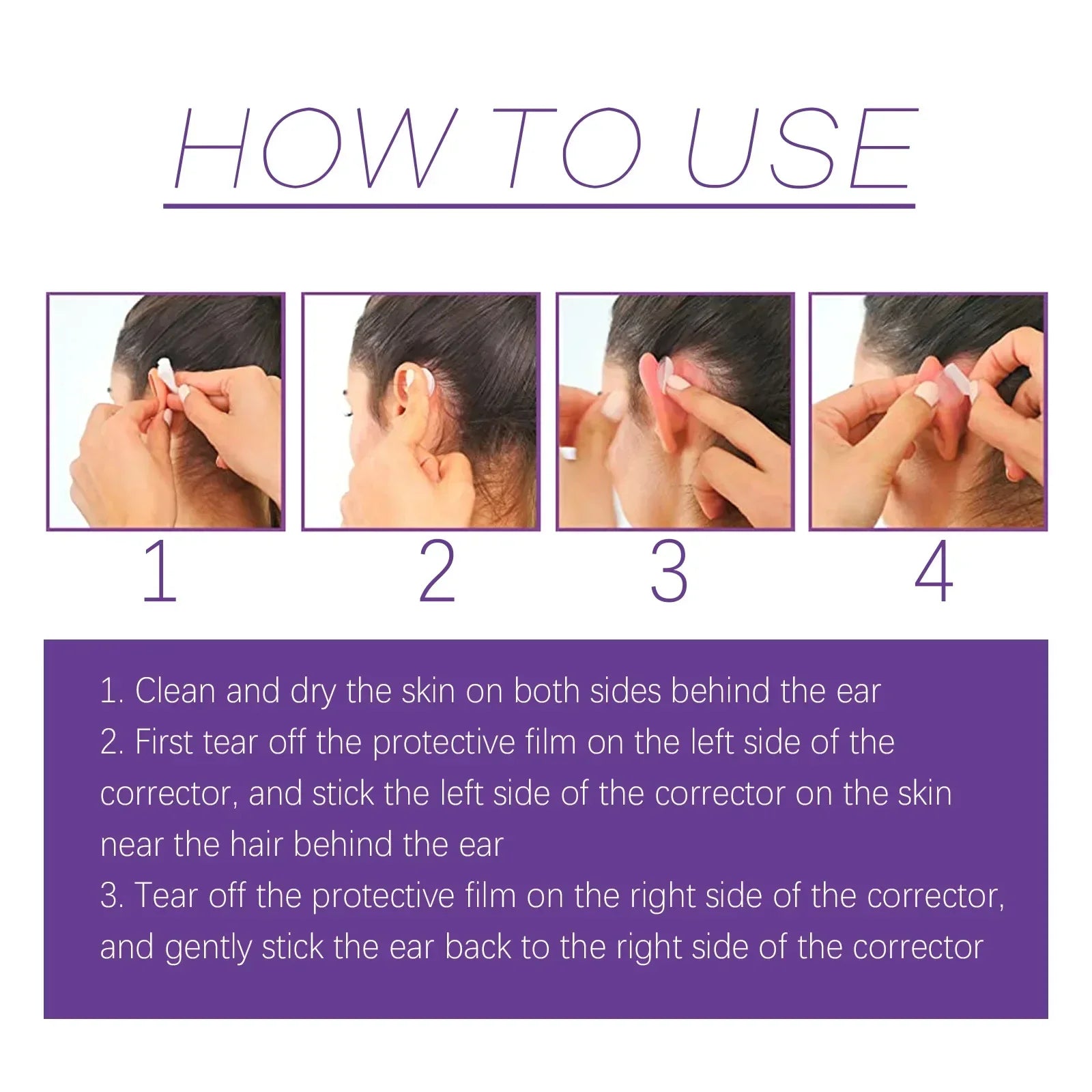 Camille Ear Corrector Symmetry Boost, All-Day Comfort, Waterproof