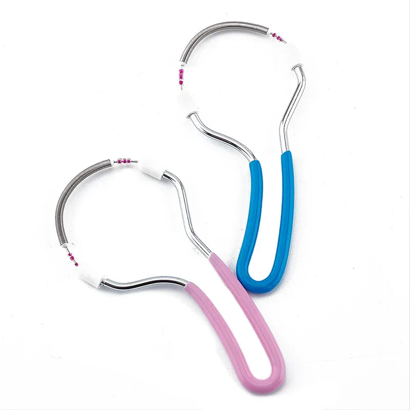 Steph Glide Facial Hair Remover Smooth Skin, Easy Use, Spring