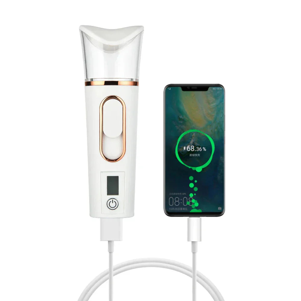Ysha Nano Facial Mister Deep Hydration Glow USB