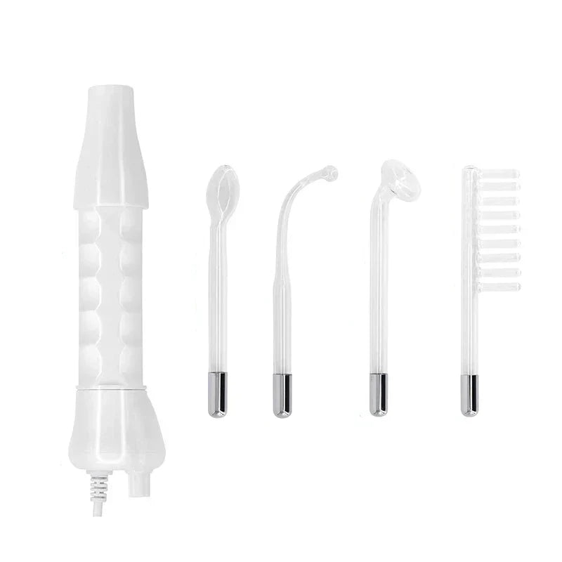 Grace High Frequency Facial Wand Firmer Skin, Scalp Care, Glass