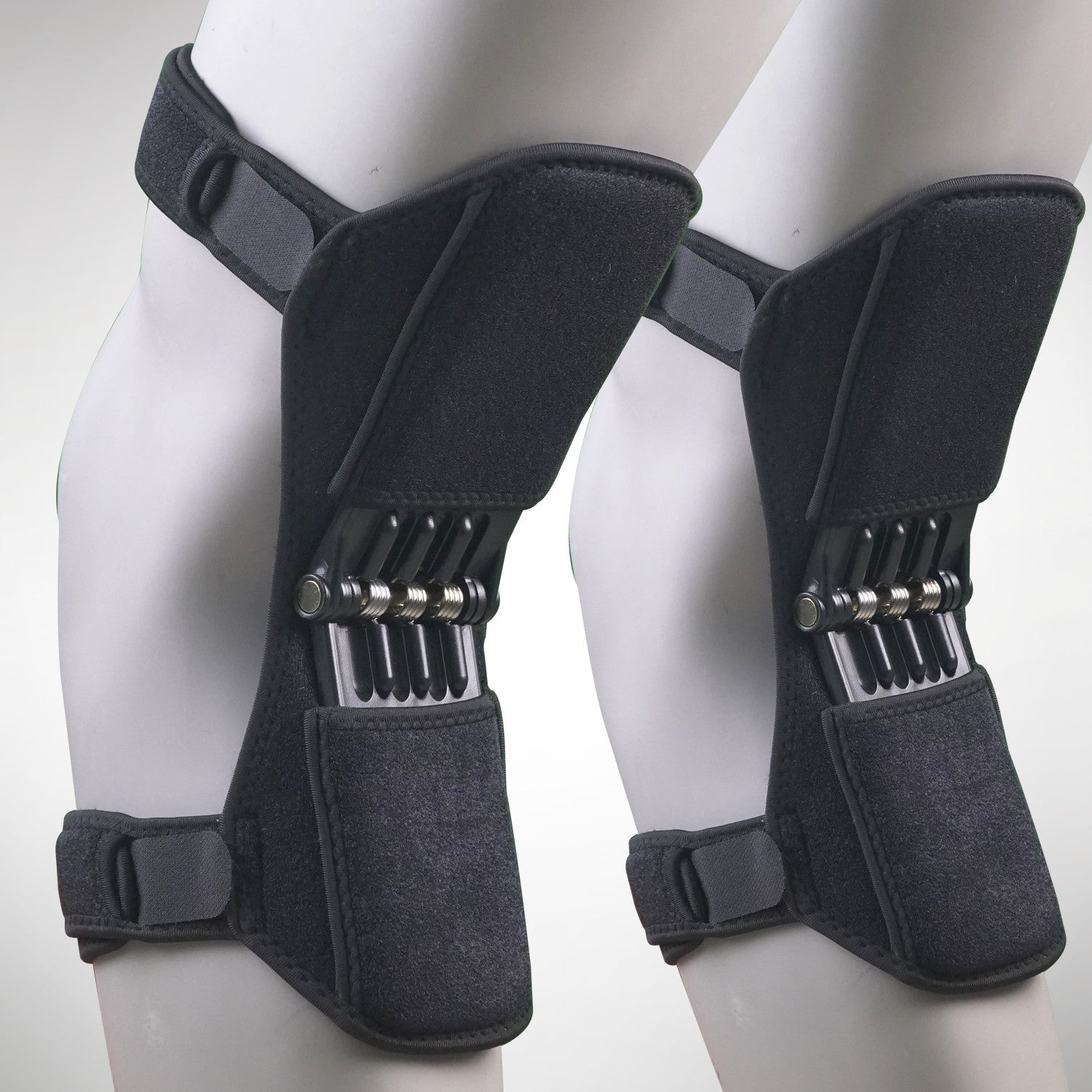 Fatima Power Knee Support Relief, Stability, Spring Assist