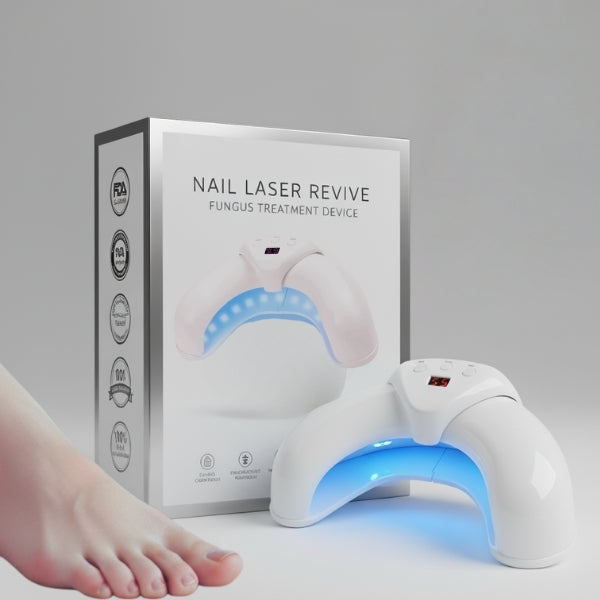 Angelica Nail Laser Therapy Device Clearer Nails At Home