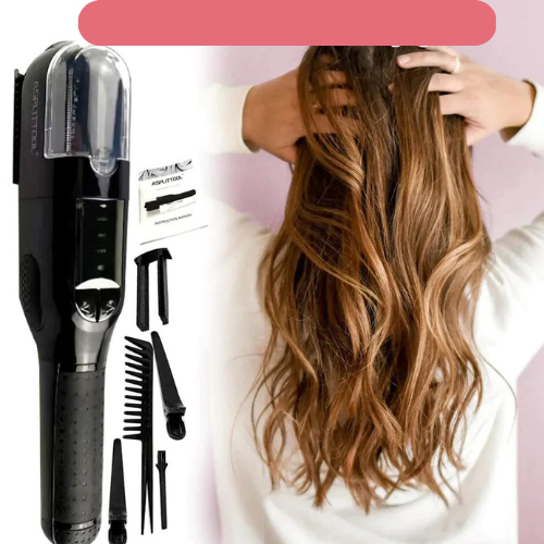 Lilibeth Split End Trimmer Smooth Ends, Length Care, USB
