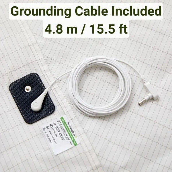 Trina Grounding Sleep Sheet Rest, Recovery, Plug-In Mat
