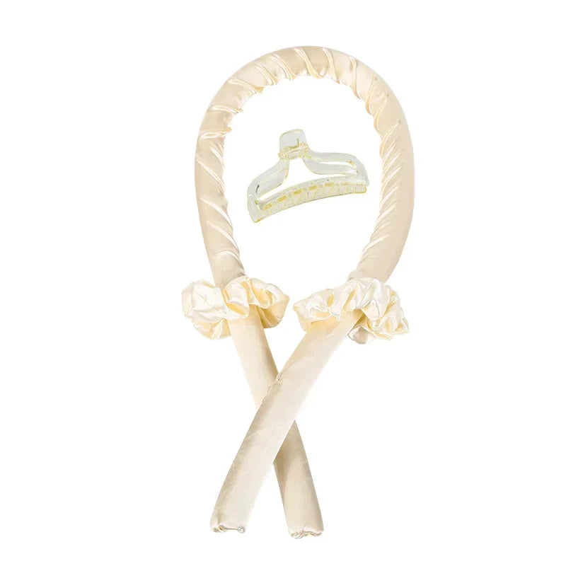 Lovely Heatless Curl Ribbon Soft Waves, Less Damage, Overnight