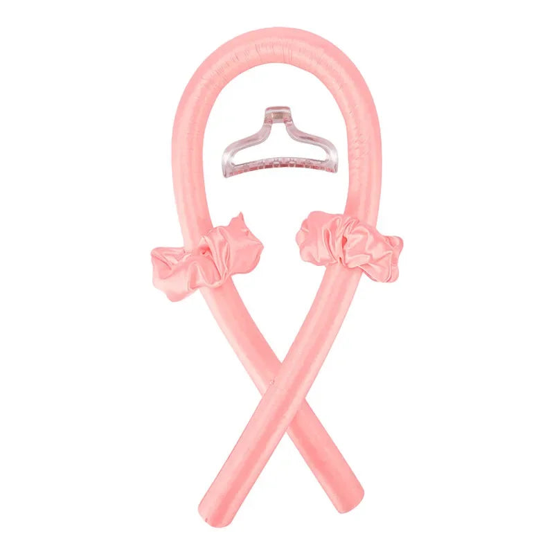 Lovely Heatless Curl Ribbon Soft Waves, Less Damage, Overnight