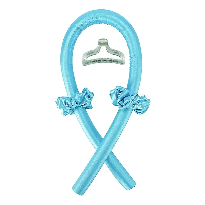 Lovely Heatless Curl Ribbon Soft Waves, Less Damage, Overnight