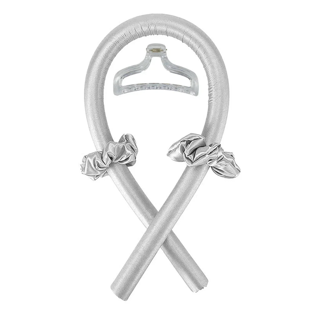 Lovely Heatless Curl Ribbon Soft Waves, Less Damage, Overnight