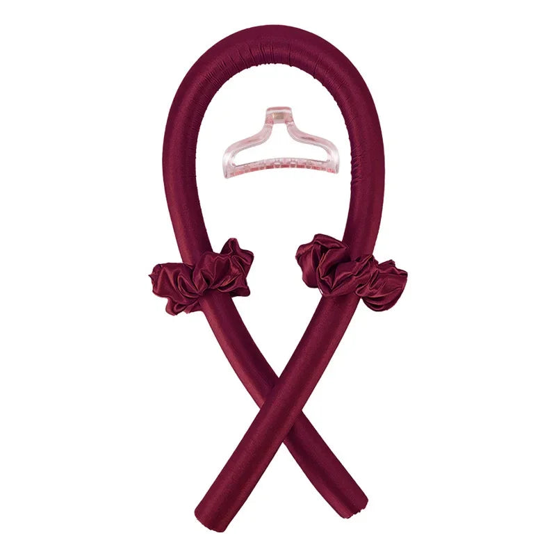 Lovely Heatless Curl Ribbon Soft Waves, Less Damage, Overnight