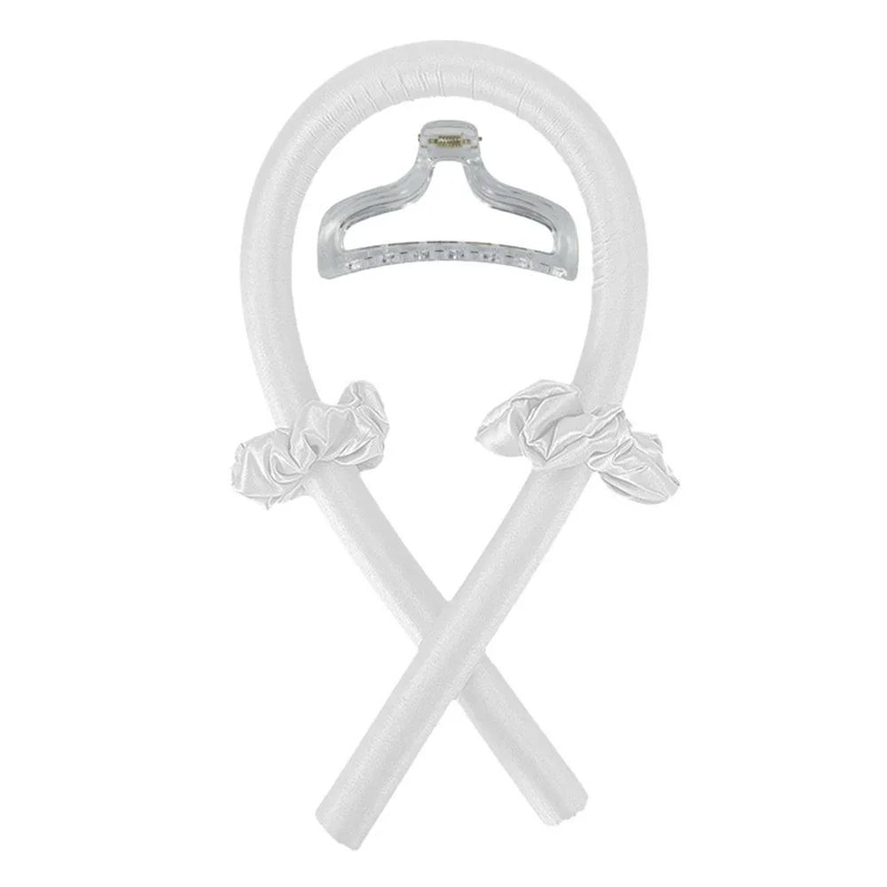 Lovely Heatless Curl Ribbon Soft Waves, Less Damage, Overnight