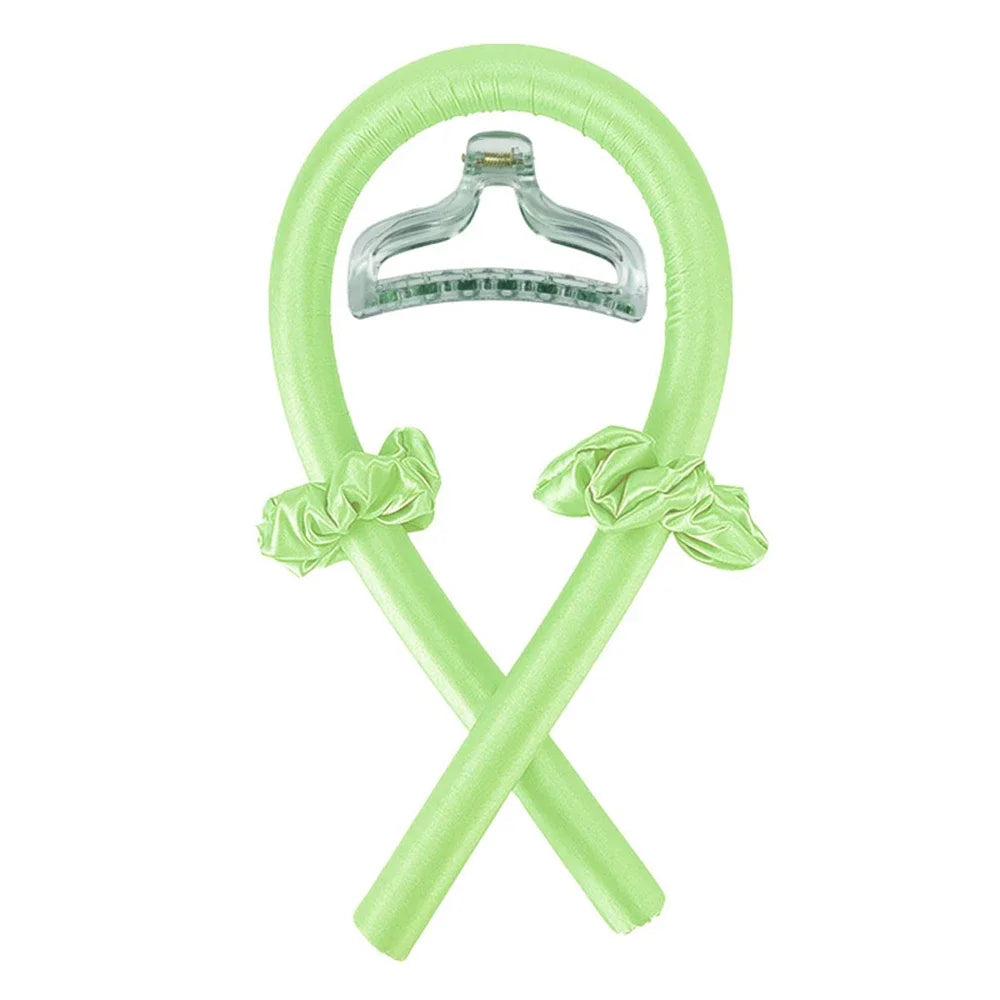 Lovely Heatless Curl Ribbon Soft Waves, Less Damage, Overnight