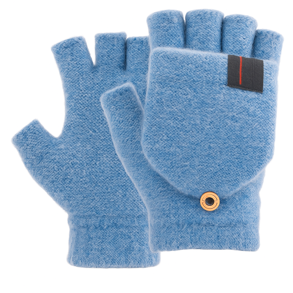 Roxane Heated Fingerless Gloves Warm Hands Soft USB