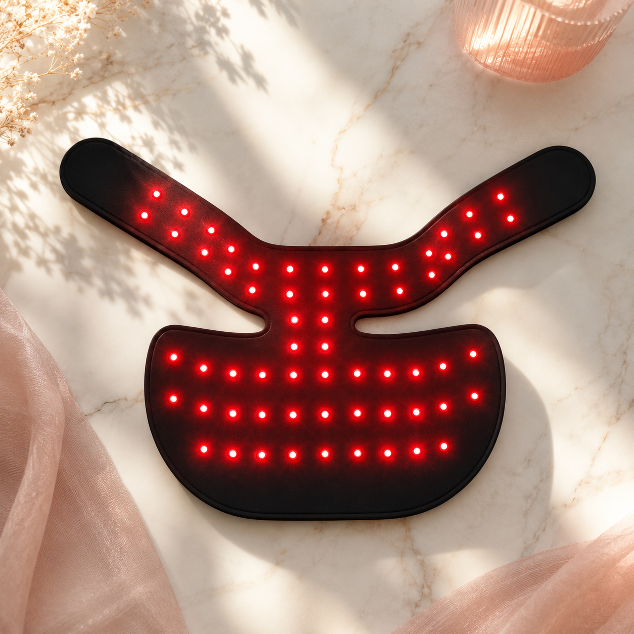 Analeigh Skinvita LED Face Mask Glow, Firm, Red Light