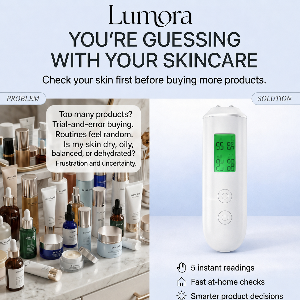 Serena SkinScan Facial Analyzer