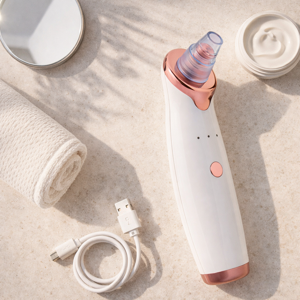 Patricia Pore Vacuum Cleaner Clearer Smoother USB Rechargeable