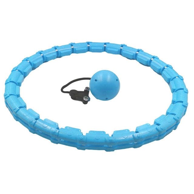 Raizel Weighted Fitness Hoop Tone Waist Core Massage