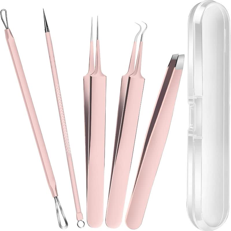 Eliera Precision Beauty Tool Set Smooth, Refine, Stainless