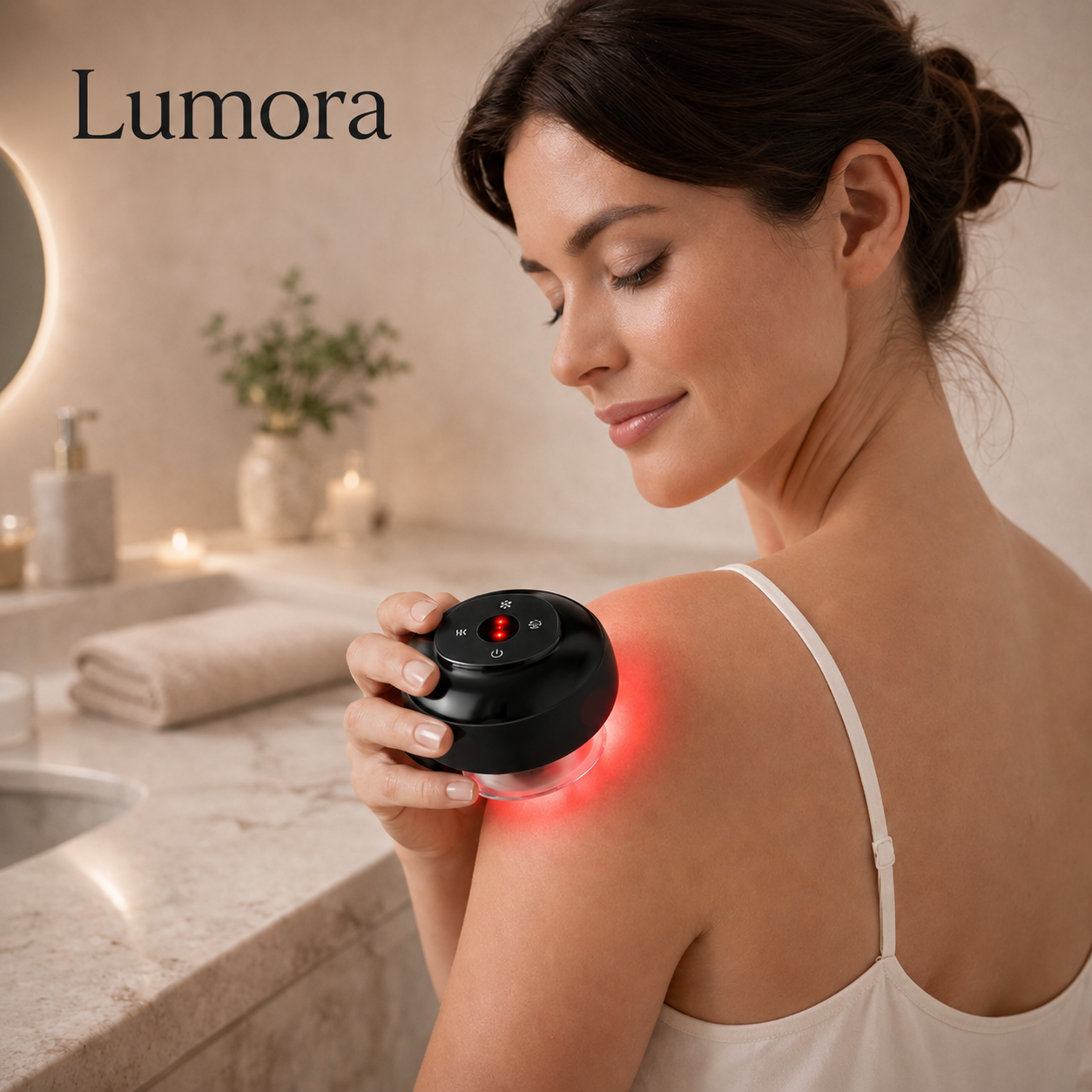 Natasha Red Light Cupping Massager