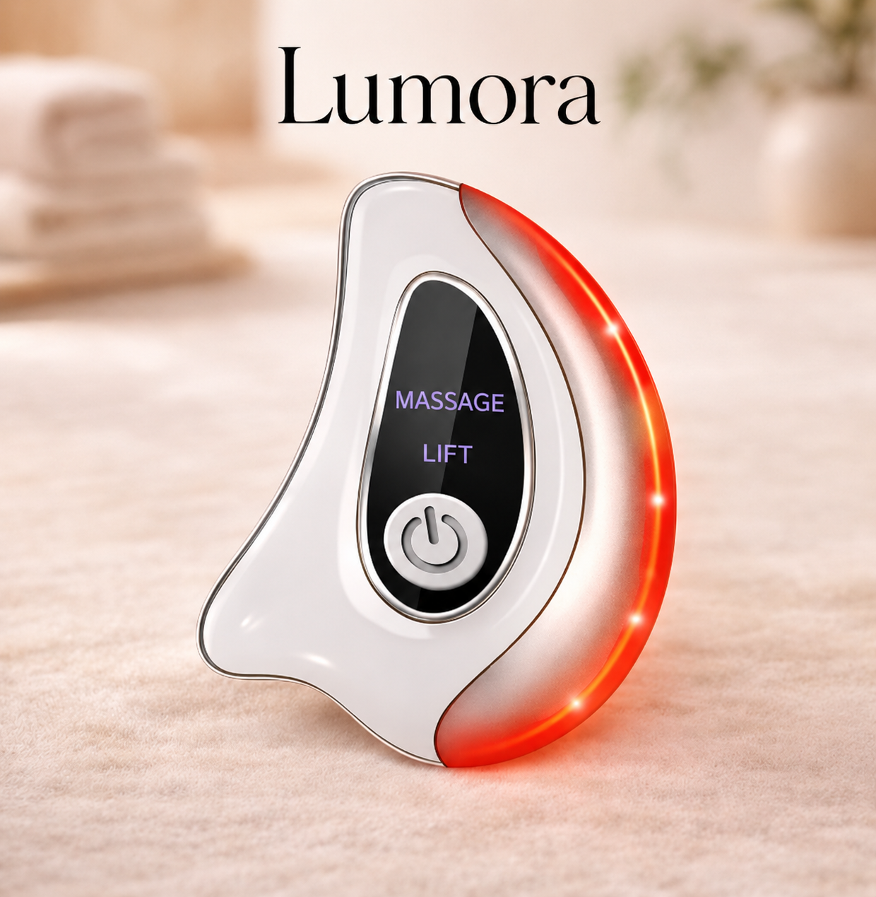 Nikisha Heated LED Gua Sha Massager