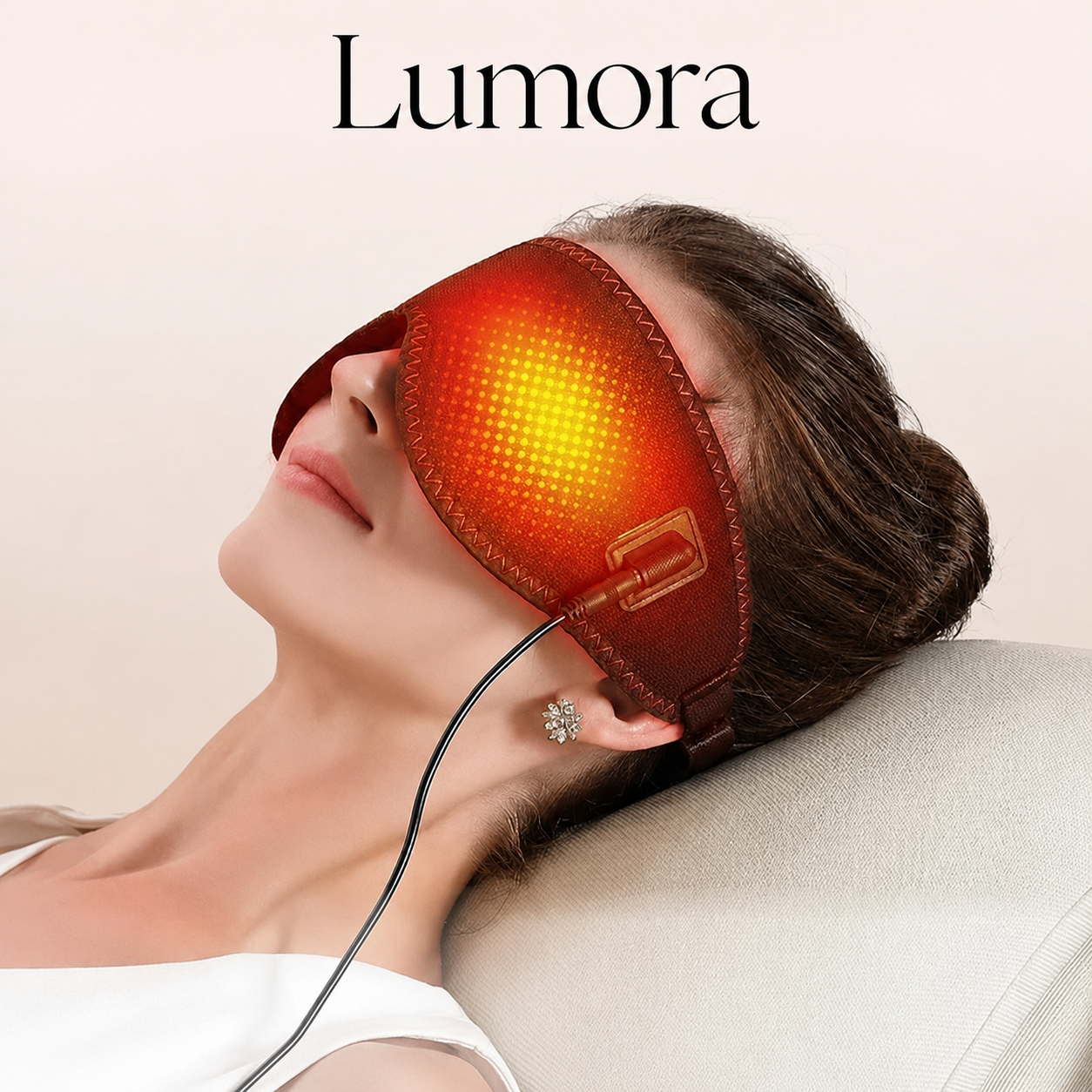 Shandy Soothe Heated Eye Mask Warmth, Calm, USB Comfort