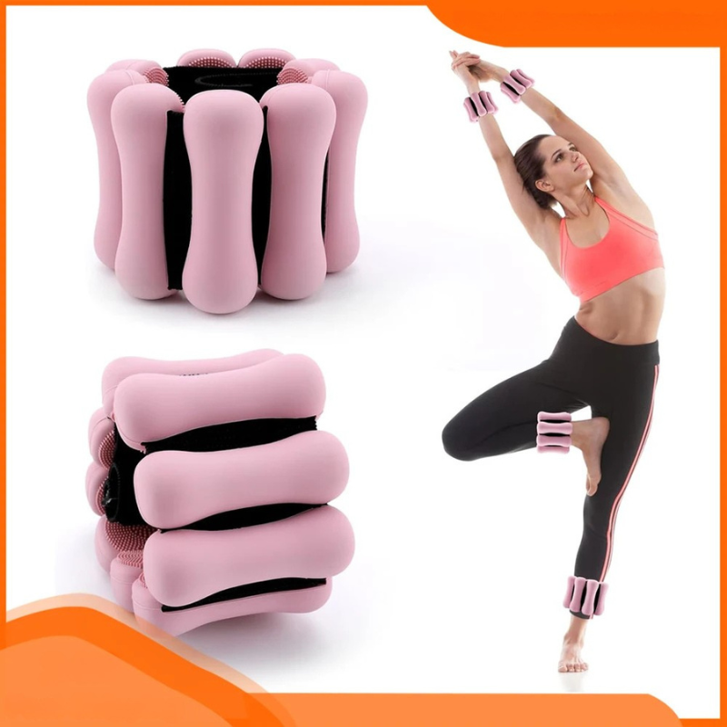 Angeline Wrist Ankle Weights Tone, Sculpt, Silicone