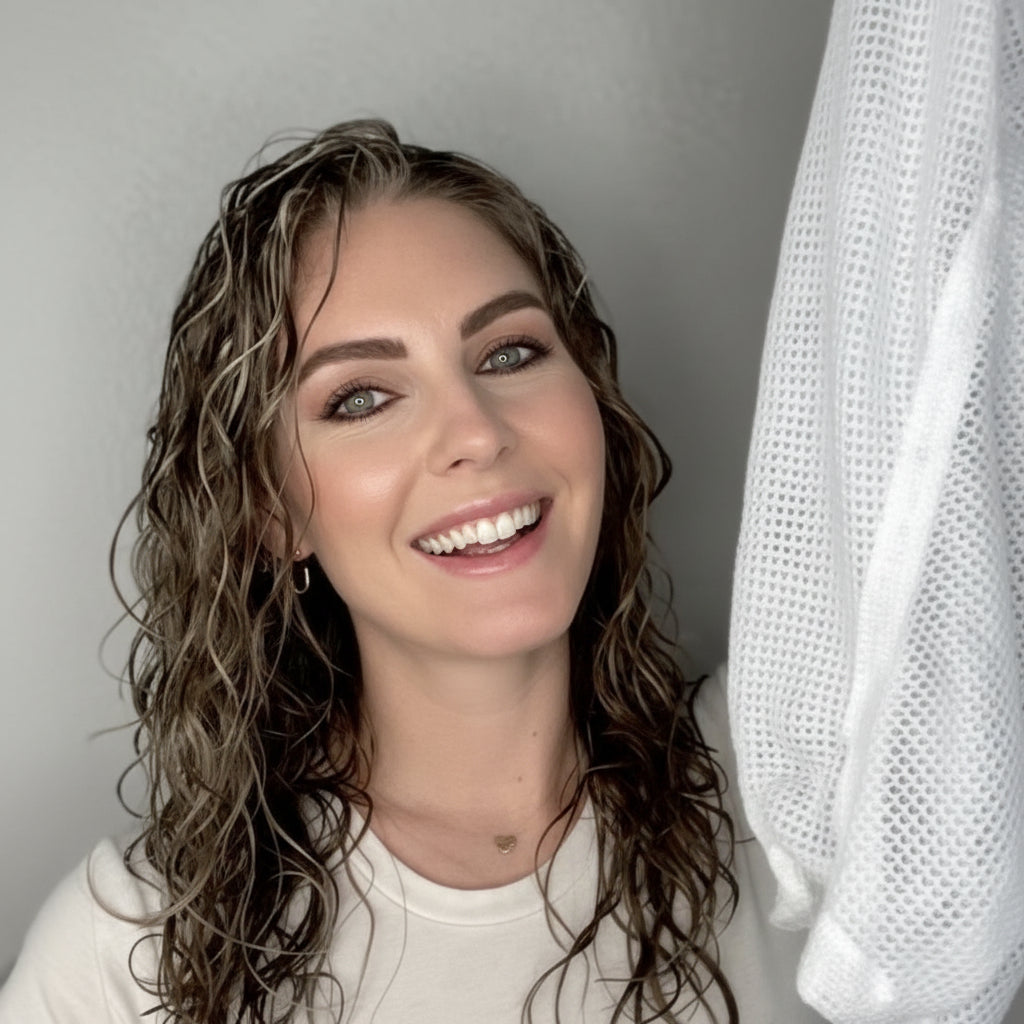 Irene Hair Bonnet Dryer Cap Faster Drying Frizz Ease Mesh Comfort