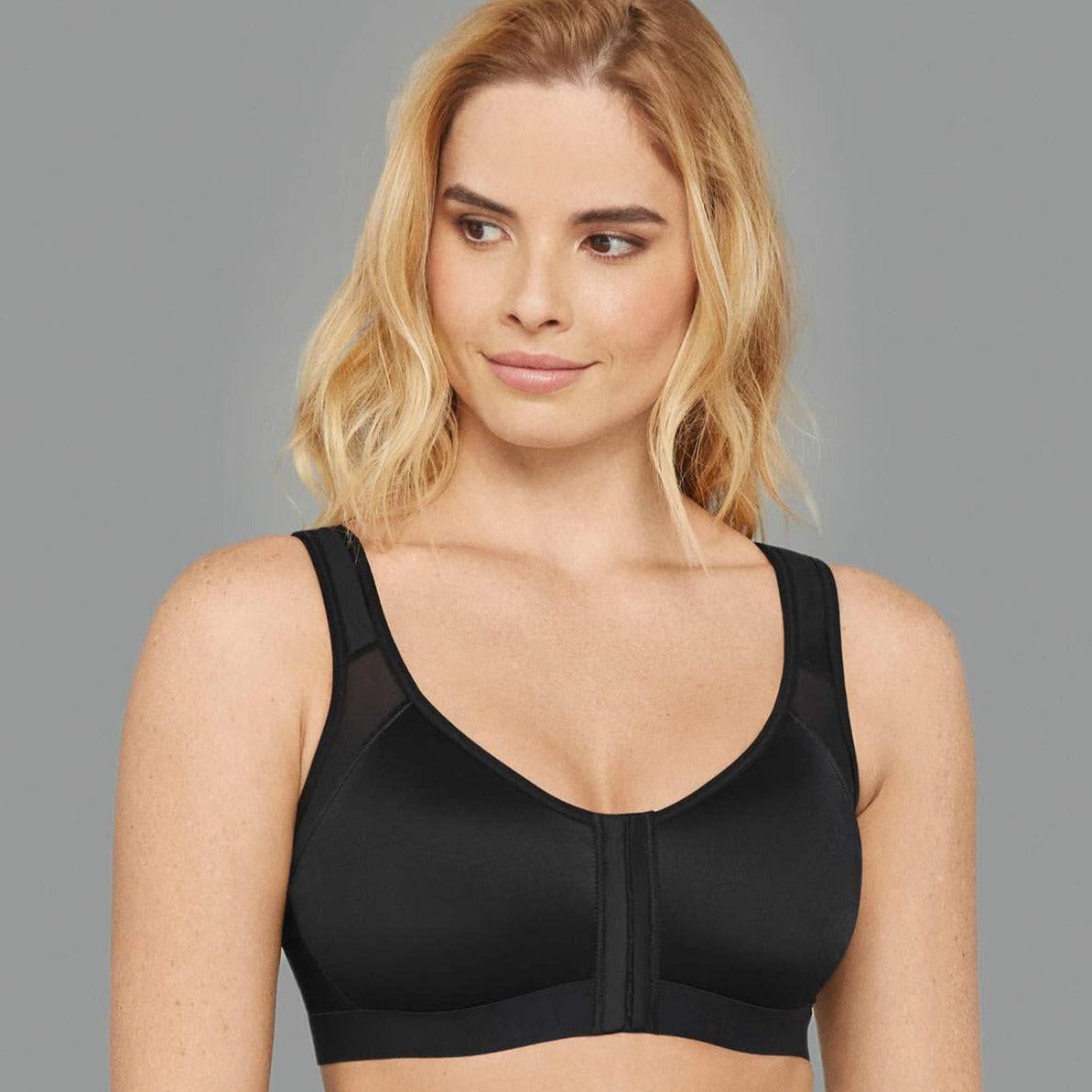 Ahvic Posture Bra Back Support, Wirefree, Front Closure