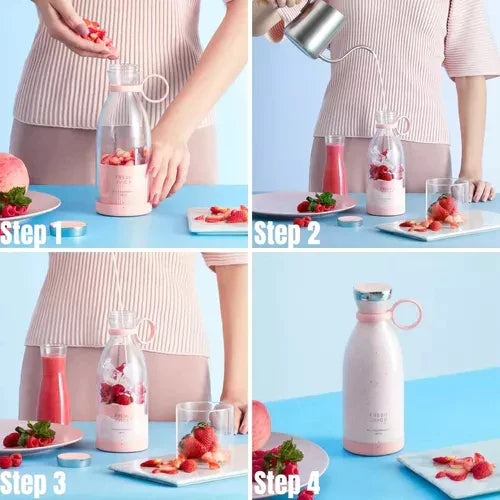 Lynette Blendora Portable Blender Smoothies Daily Wellness