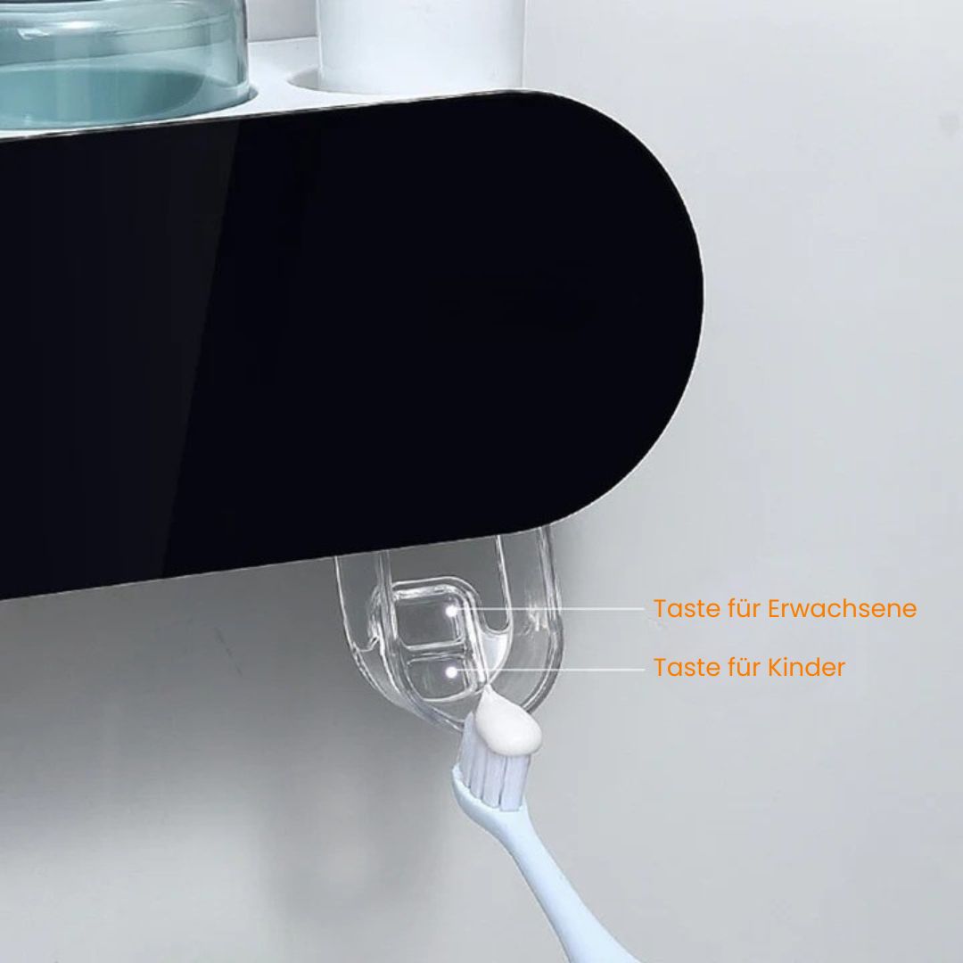 Arissa Brush Dock Toothbrush Holder | UV Clean, Smart Storage