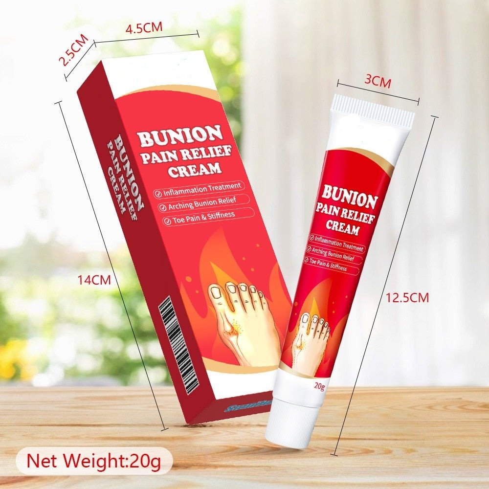 Stella Bunion Relief Cream Soothes Stiffness Daily Comfort