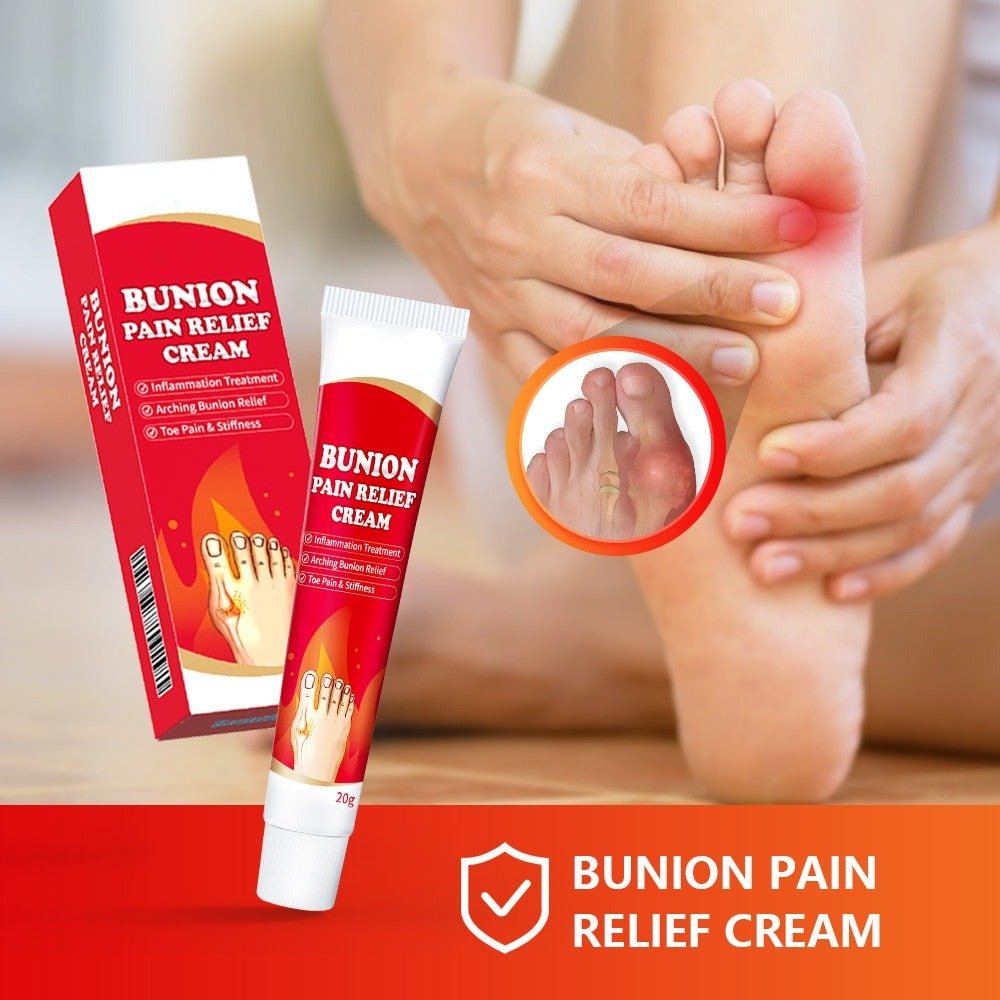 Stella Bunion Relief Cream Soothes Stiffness Daily Comfort
