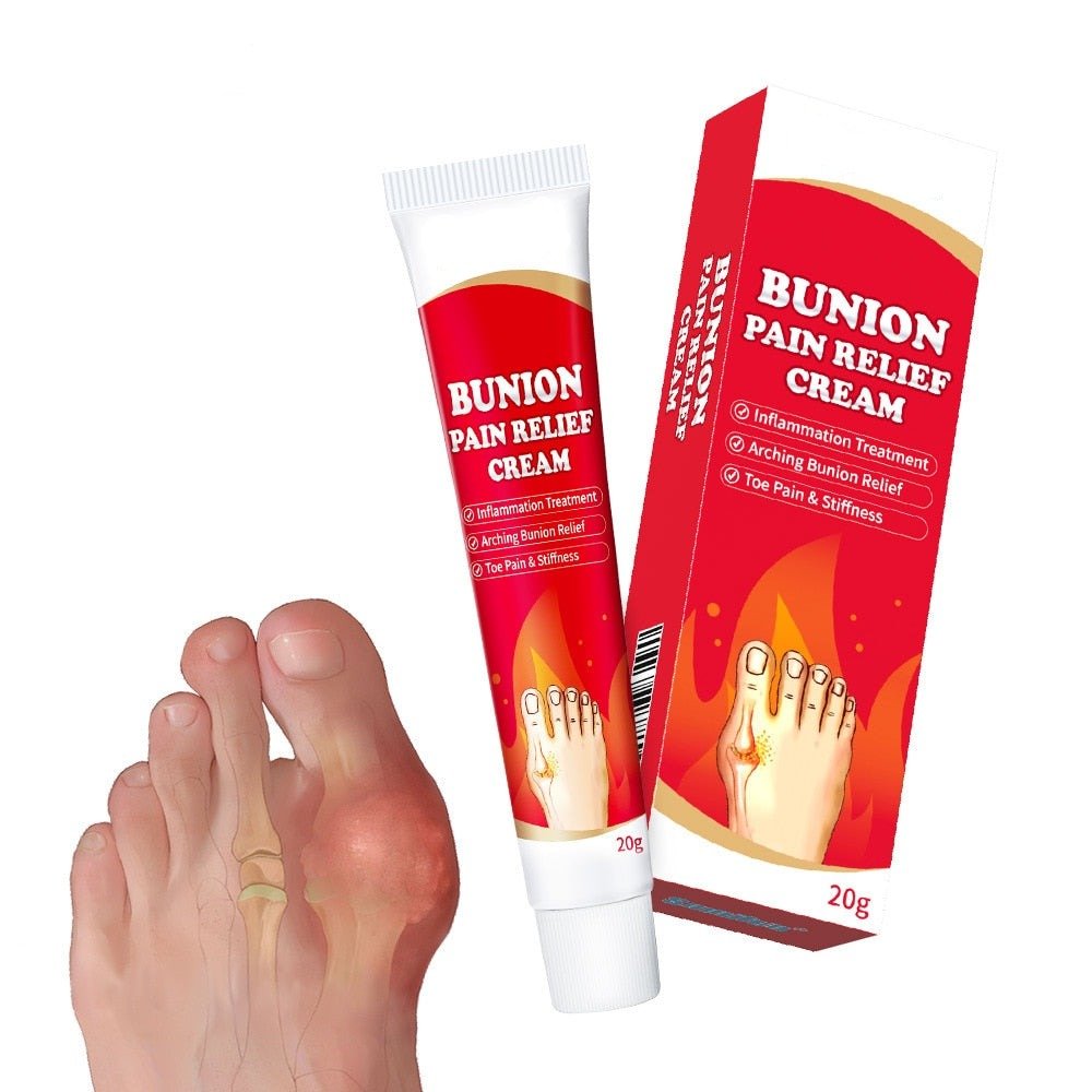 Stella Bunion Relief Cream Soothes Stiffness Daily Comfort