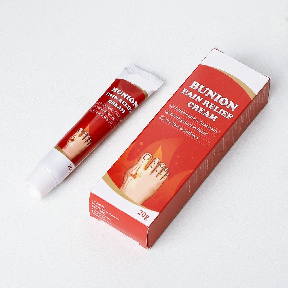 Stella Bunion Relief Cream Soothes Stiffness Daily Comfort