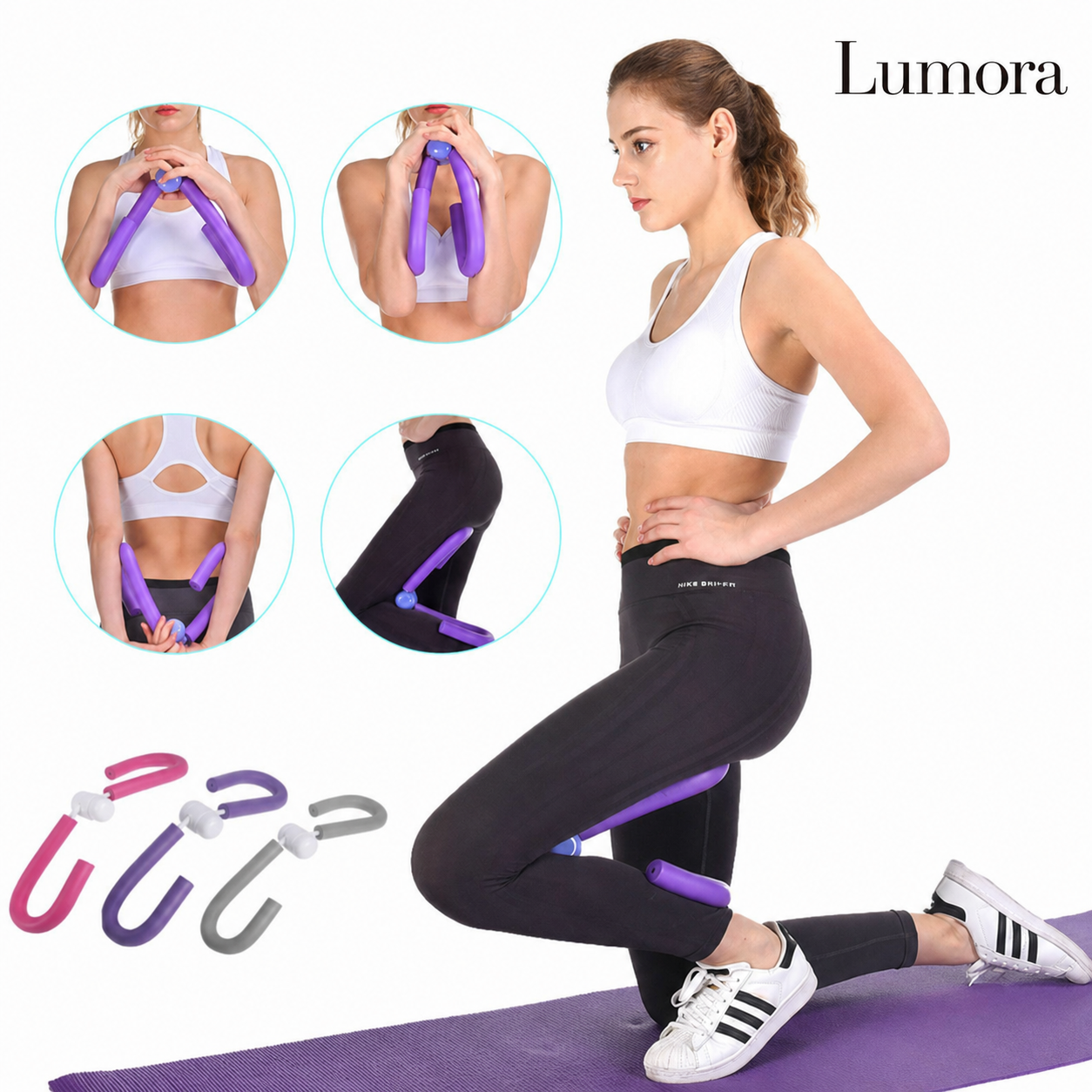 Faye Leg Exerciser Tone Strengthen Sculpt Compact Trainer