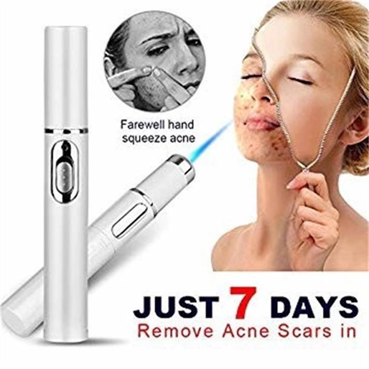 Leonor Blue Light Acne Wand Clear Skin, Calm Pores, Portable