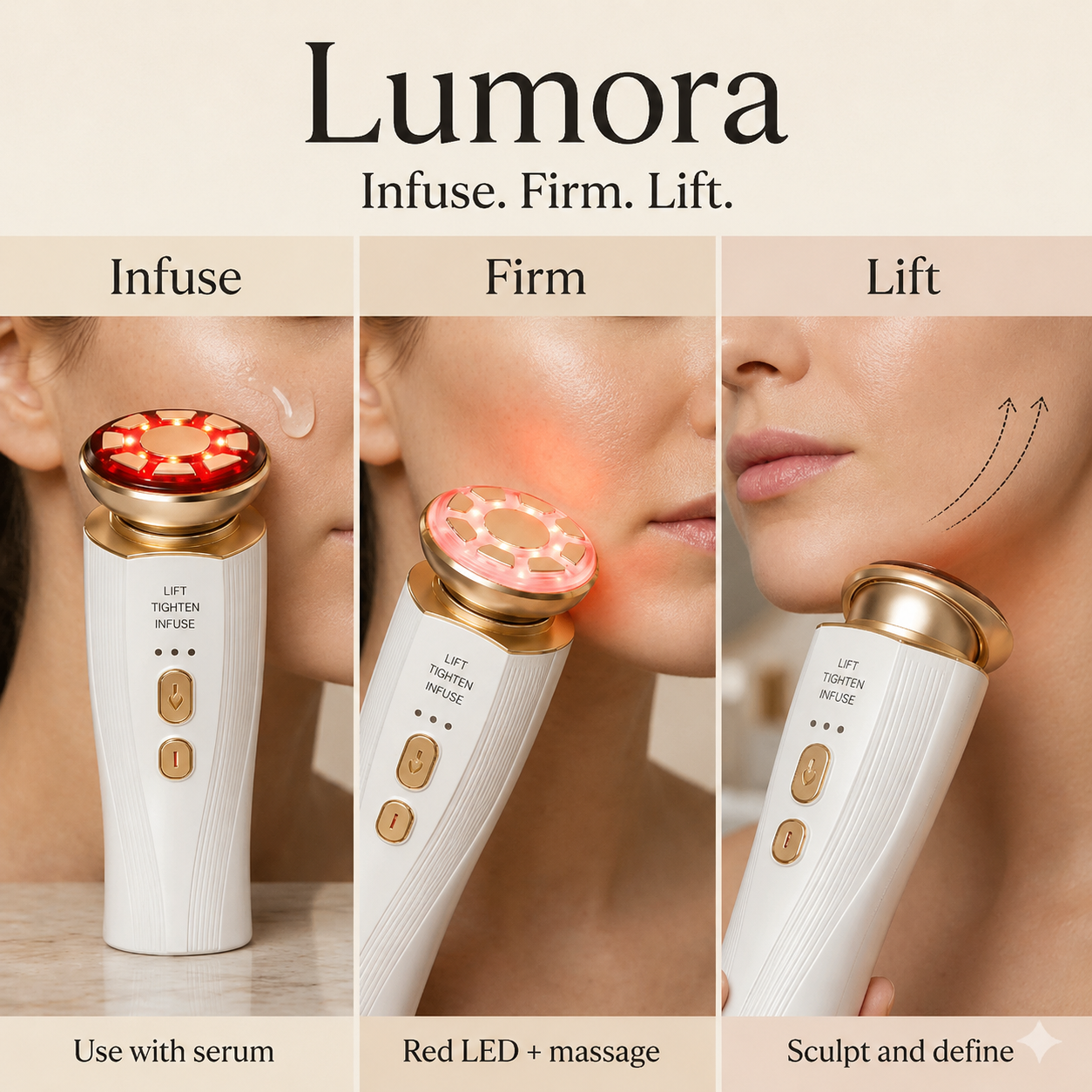 Elara FaceLift Device