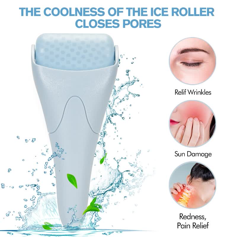 Solen Cooling Globe Massager Depuff, Soothe, Glow