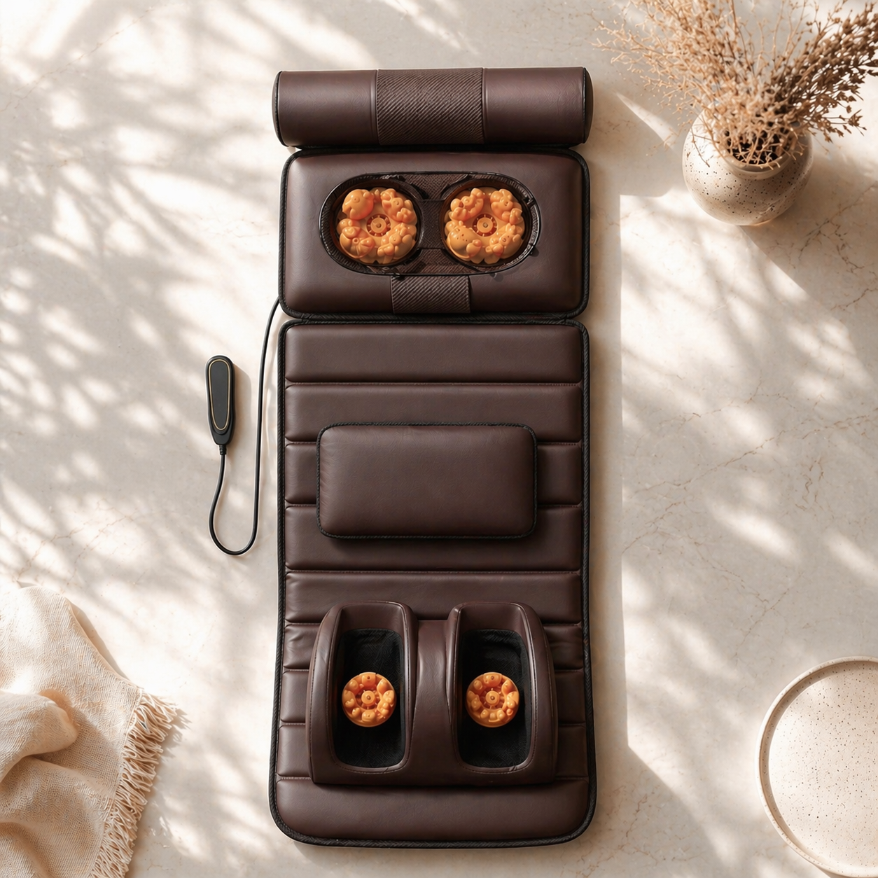 Janina Heated Massage Mat Stress Relief Full Body Comfort