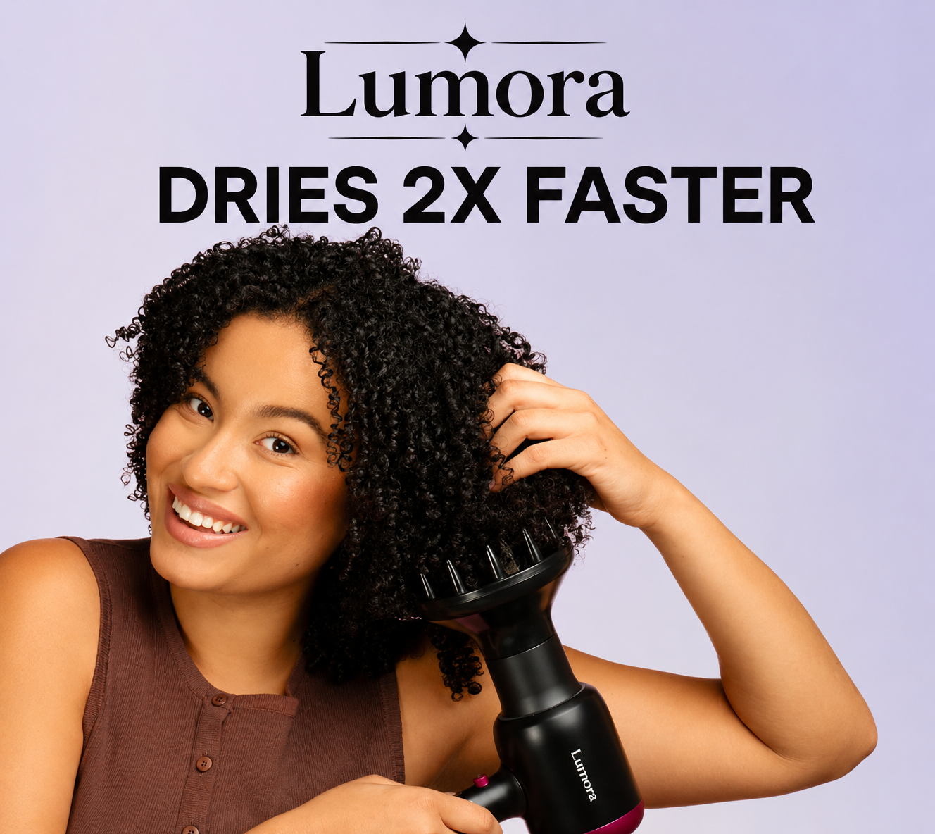 Christine Ionic Hair Dryer Faster Drying, Smoother Shine, Diffuser