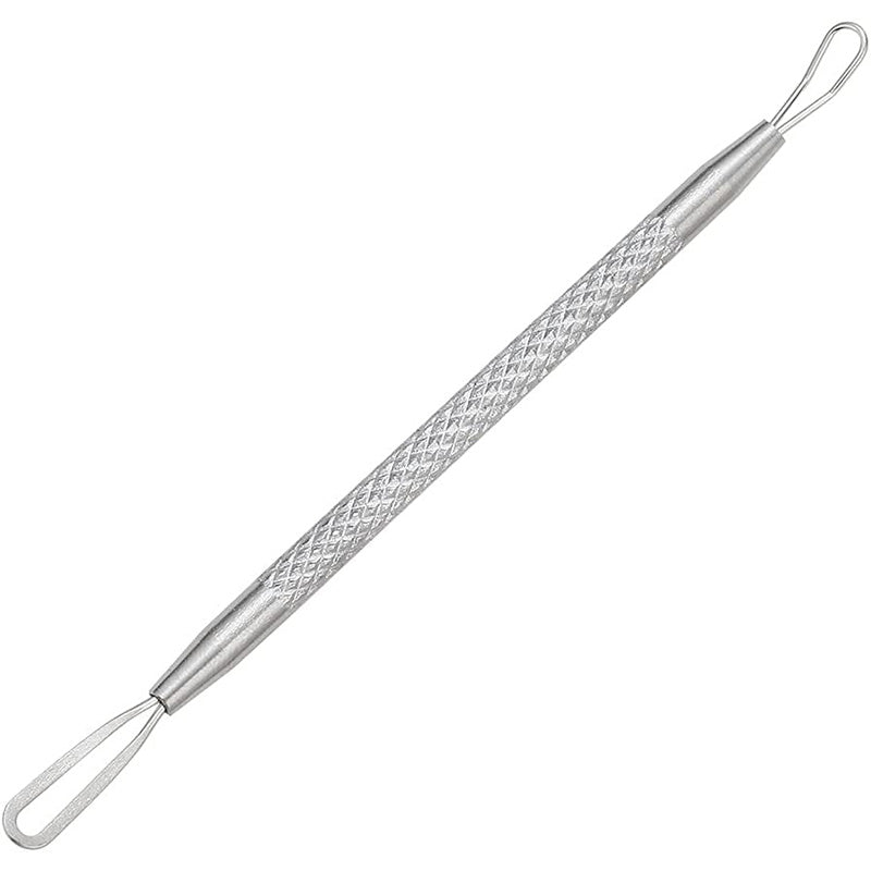 Heveah Blackhead Extractor Clear Pores, Smooth Skin, Steel