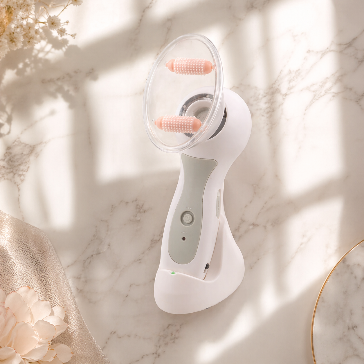 Rean Body Massager Smooth Skin Firming Vacuum Cups