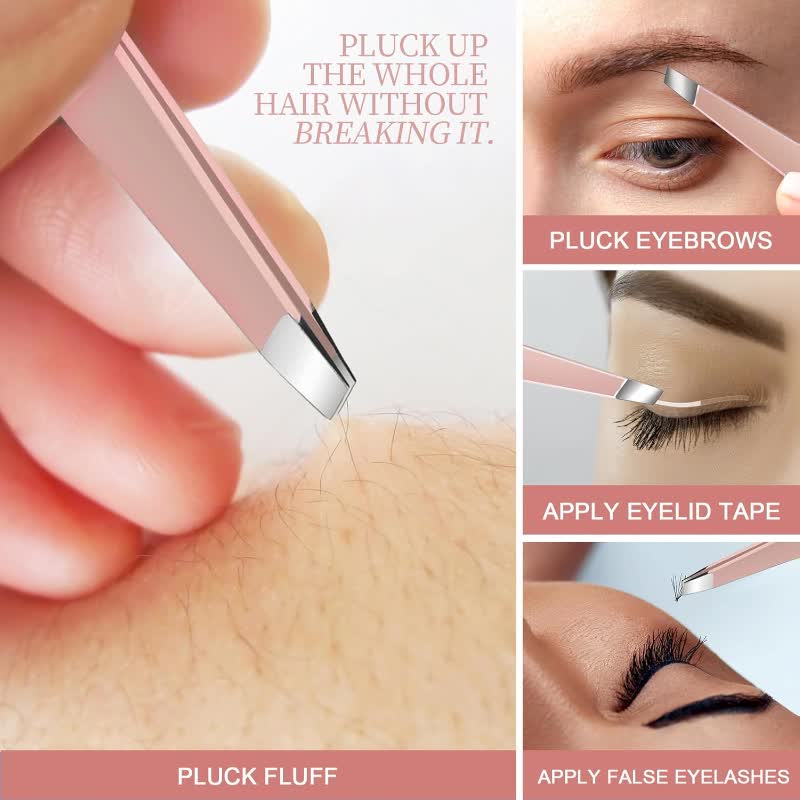 Eliera Precision Beauty Tool Set Smooth, Refine, Stainless