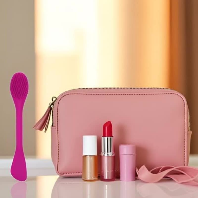 Lorymae Facial Cleansing Brush Gentle Glow Silicone