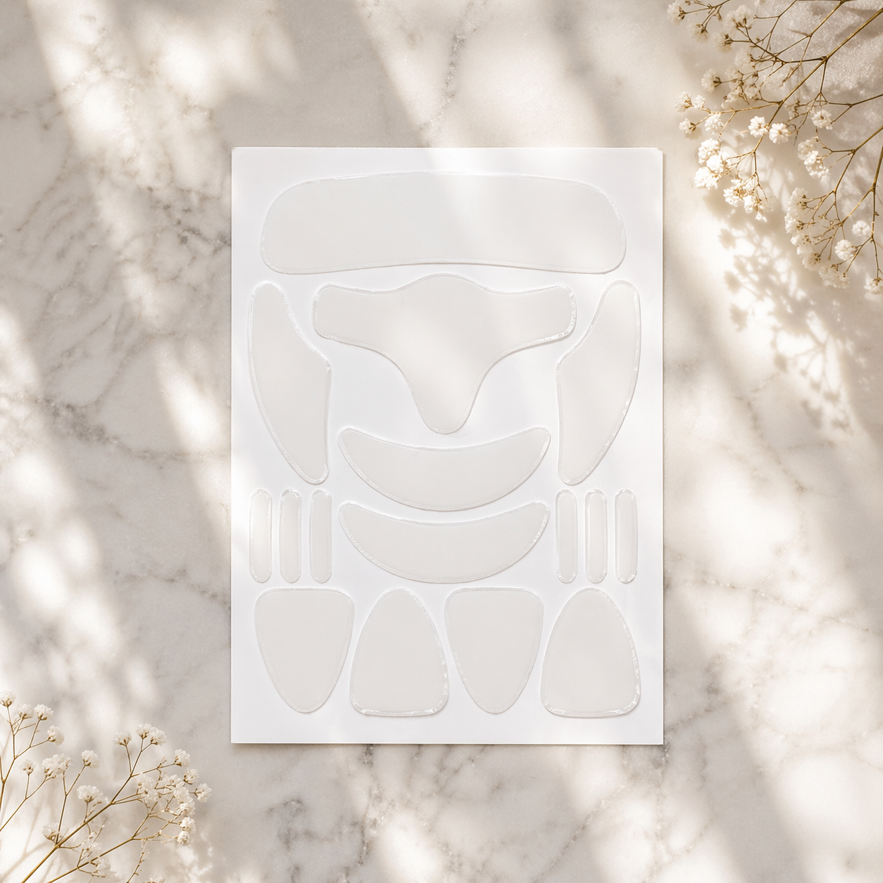 Jolina Face Wrinkle Patches Smoother Reusable Silicone