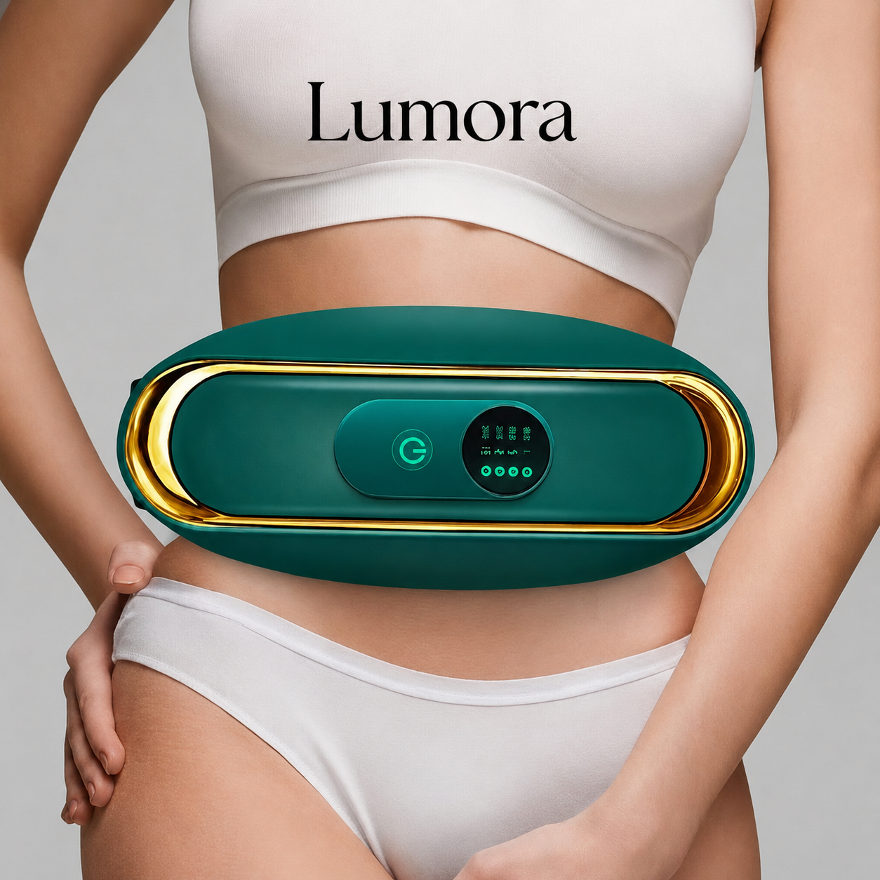 Beabianca Slim Waist Massager Warmth, Comfort, Rechargeable