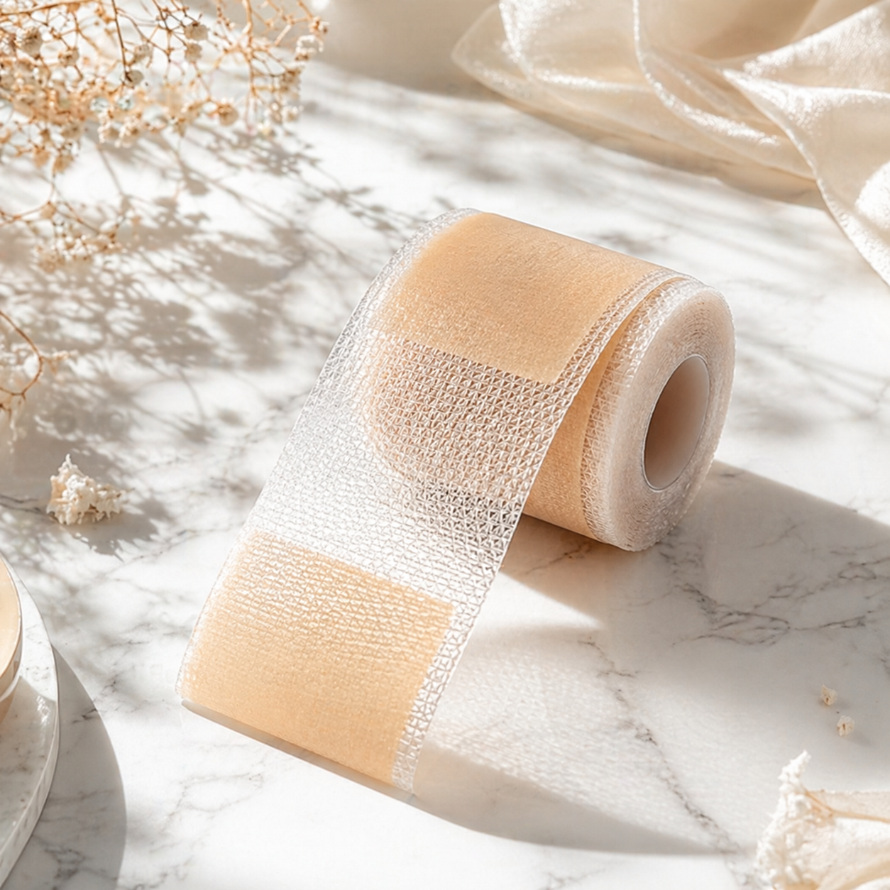 Sheena Silicone Scar Sheets Softens Flattens Reusable Roll