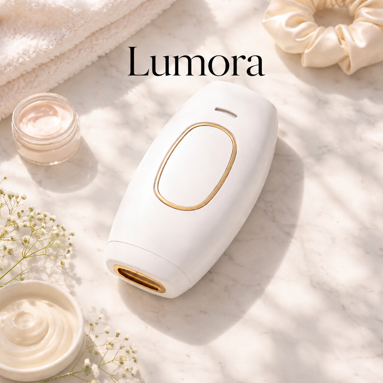 Malia IPL Hair Remover Smoother Skin, Less Regrowth, At Home